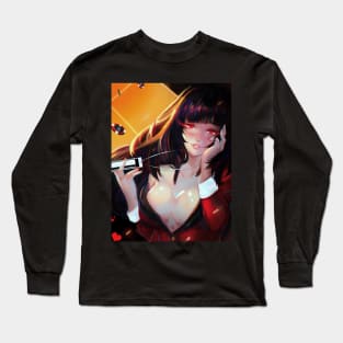 Jabami Yumeko Long Sleeve T-Shirt
